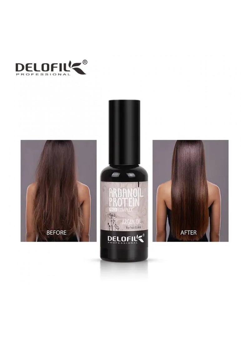 Delofil Argan Oil Protein 50ml - Image 2