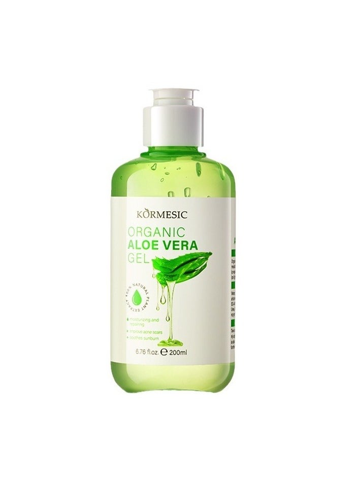 Kormesic - Organic Aloe Vera Gel 200ml - Image 1