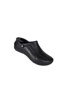 SAFETY JOGGER 189-38 Safety Jogger Mens Clogs SMOOTH OB Black  - Image 1