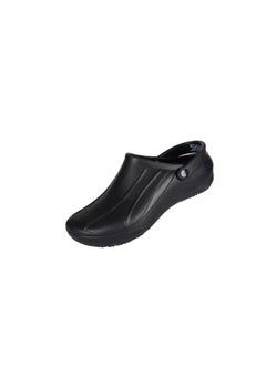 SAFETY JOGGER 189-38 Safety Jogger Mens Clogs SMOOTH OB Black  - Image 3