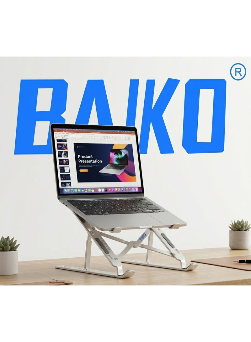 BAIKO Aluminium Alloy Creative Laptop Stand - Image 1