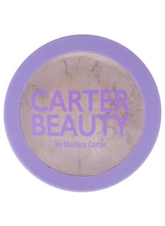 Carter Beauty By Marissa Carter Setting Standards Baking Powder  Vegan  Mattifies The Skin And Evens Out The Complexion Used To Set Makeup And Cover Blemishes  Natural  03 Oz