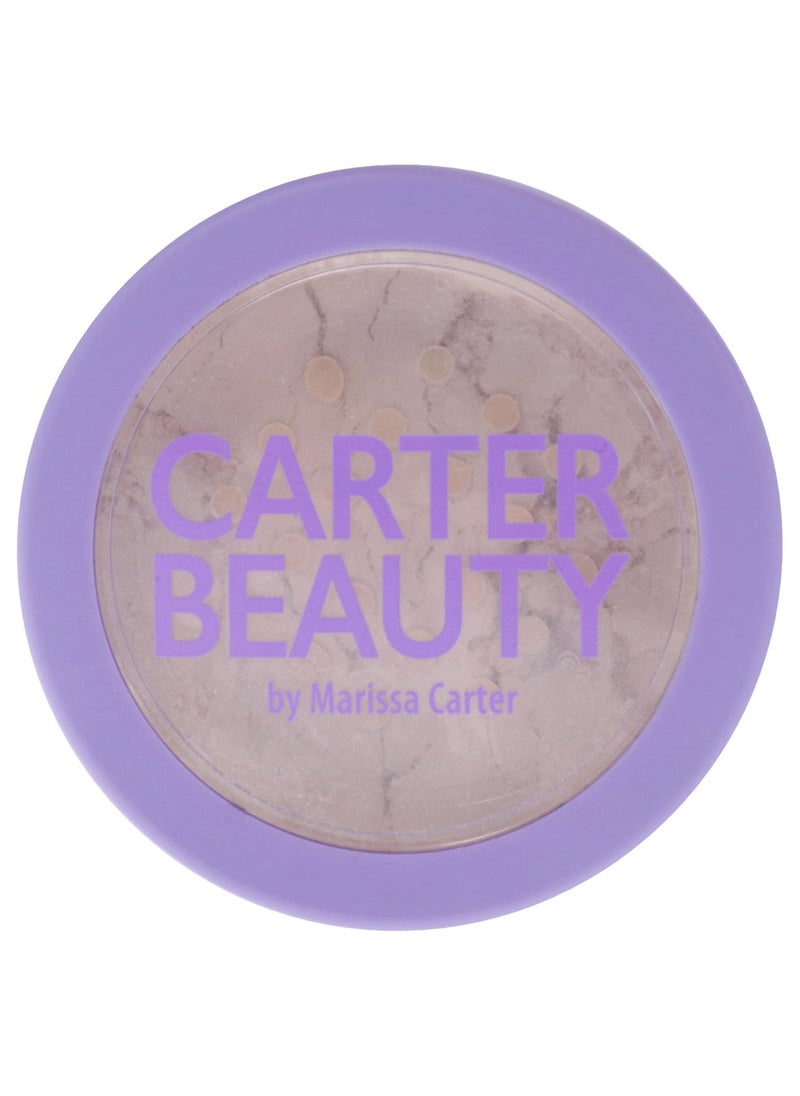 Carter Beauty - Carter Beauty By Marissa Carter Setting Standards Baking Powder  Vegan  Mattifies The Skin And Evens Out The Complexion Used To Set Makeup And Cover Blemishes  Natural  03 Oz - Image 1