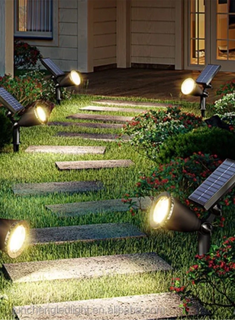 AL THURAYAT 7W solar powered garden light, High-brightness, waterproof LED outdoor light, for decorating your home, garden, and pathways. - Image 2