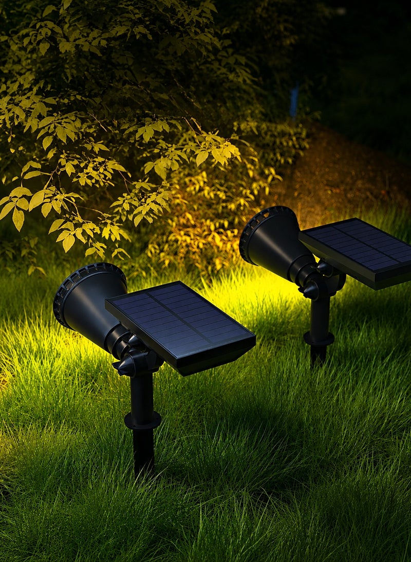 الثريات مصباح حديقة بالطاقة الشمسية 7 واط LED عالي السطوع مقاوم للماء – كشاف إنارة خارجية للحدائق والممرات والسور والحديقة والديكور الخارجي - Image 5