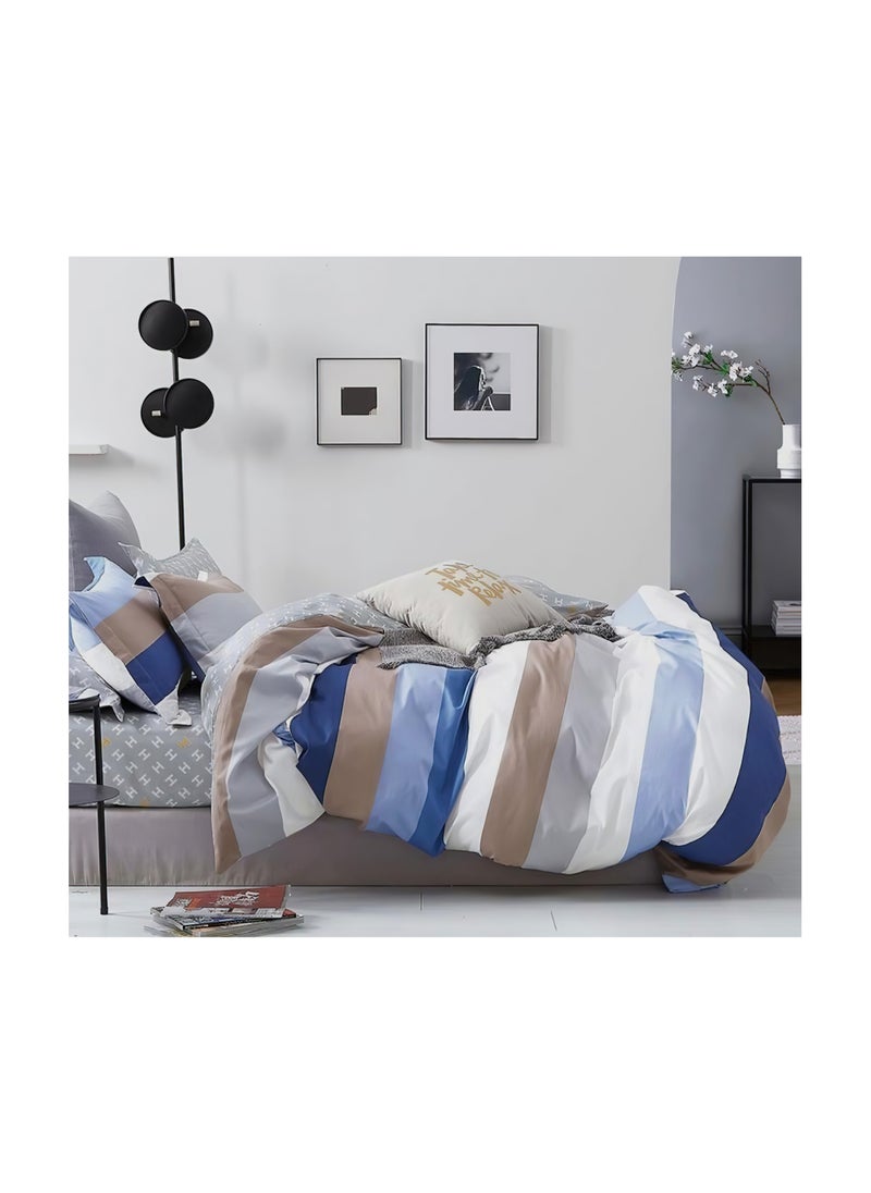 Family Bed Coverlet Set Cotton 2 pieces size 180 x 240 cm model 201 from Family Bed 
