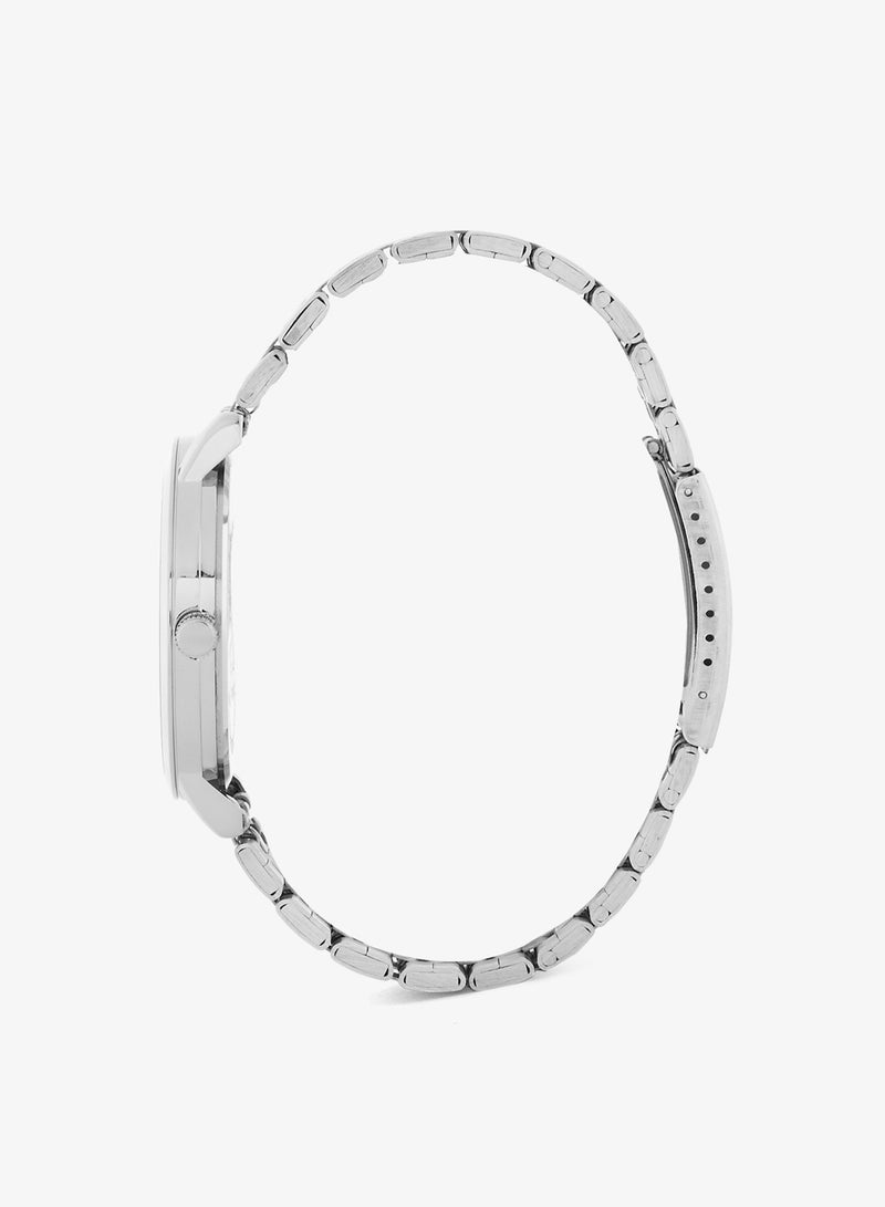 روبرت وود ساعة يد بحزام معدني بعقارب - Image 3