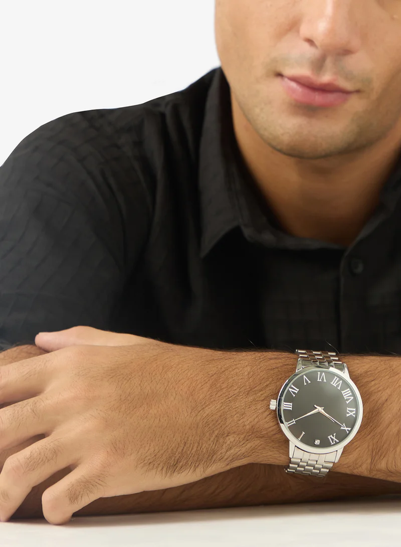 Robert Wood  Metal Strap Analogue Watch for Men | Best Price UAE