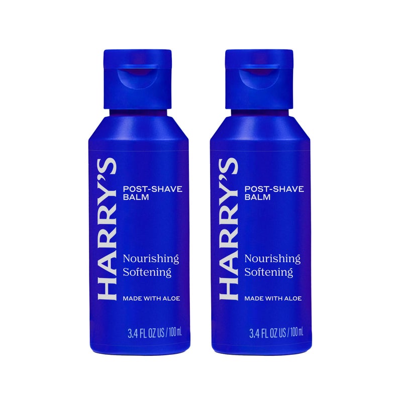 Harry's Post-Shave Balm for Men with Aloe - (2 Pack) 3.4 fl oz - Calms and Soothes Skin After Shaving - Image 1
