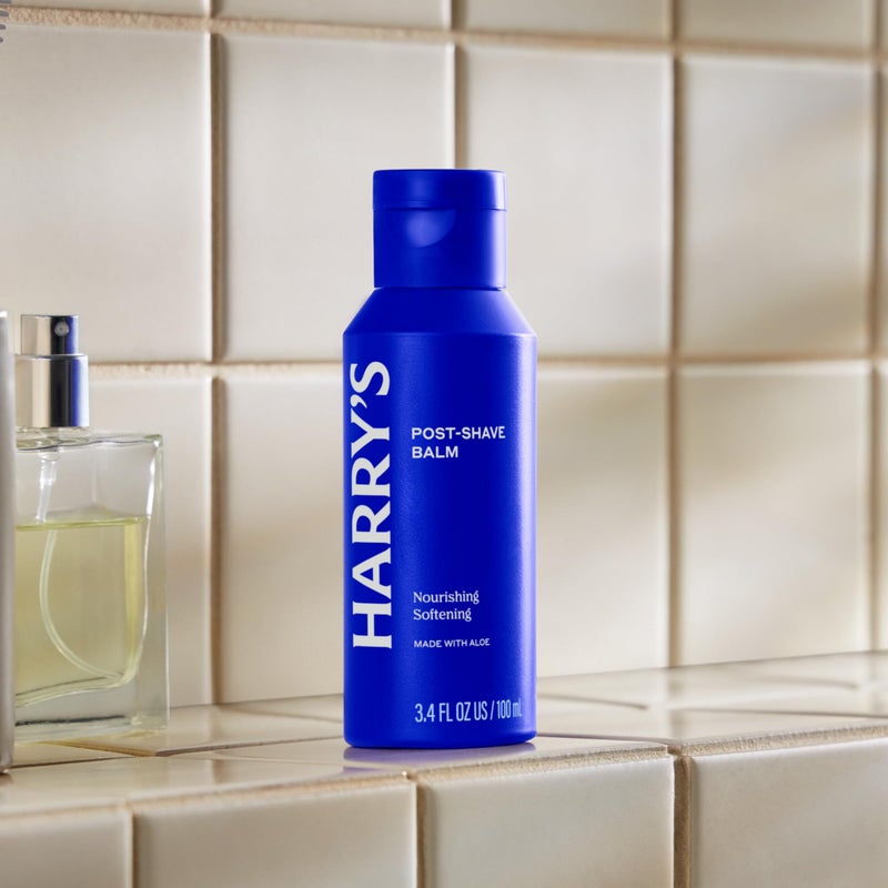 Harry's Post-Shave Balm for Men with Aloe - (2 Pack) 3.4 fl oz - Calms and Soothes Skin After Shaving - Image 3