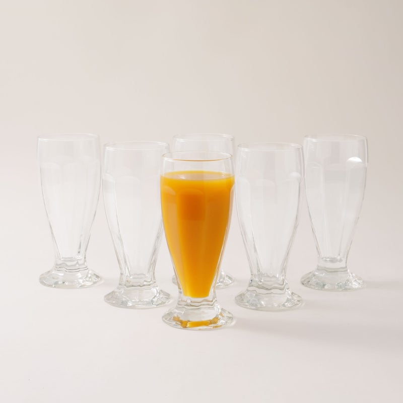 Borgonovo 6pcs juice glass 400ml - Image 1