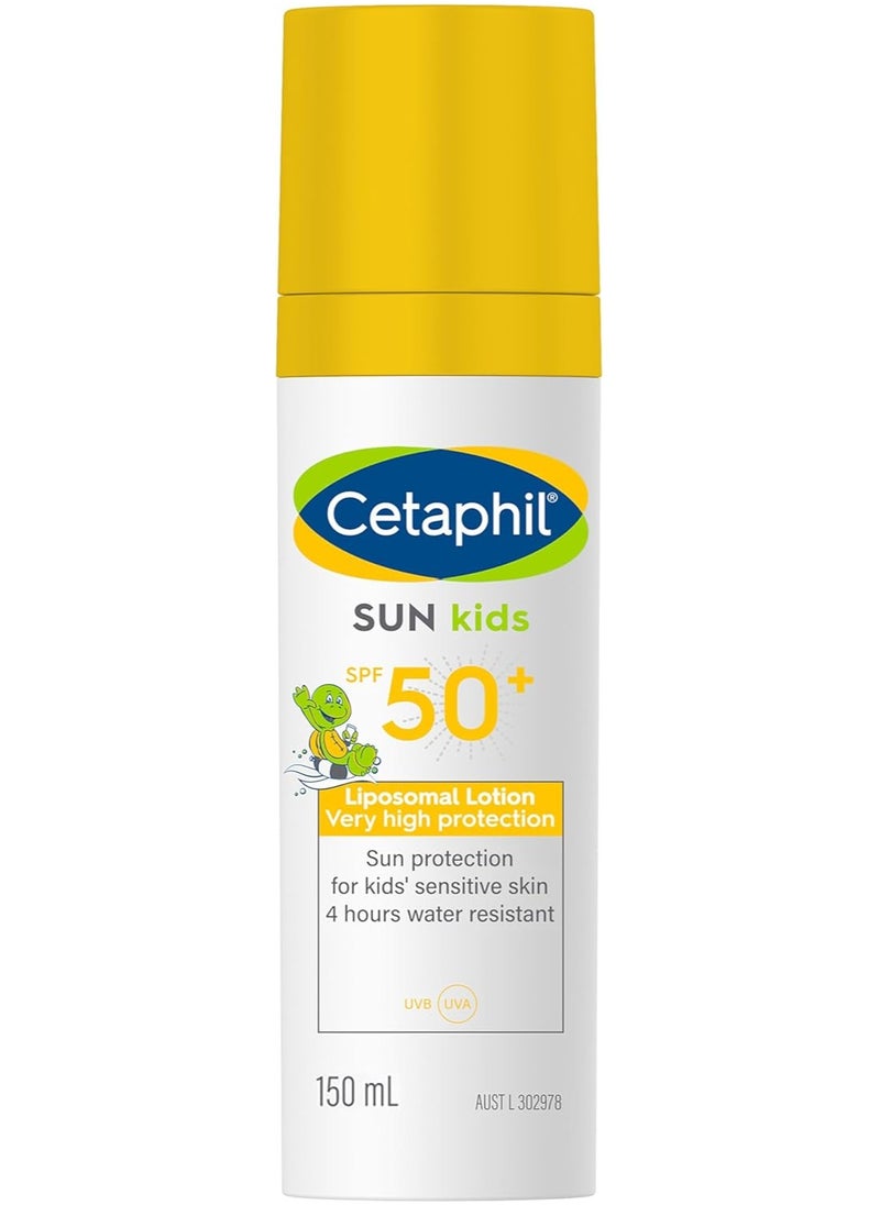 Cetaphil Sun Kids Liposomal Lotion SPF 50+ sunscreen 150ml - pzsku/Z35557B6482802074871CZ/45/_/1722500378/8796b4dd-bf57-41af-b95b-6fd0f7a07737