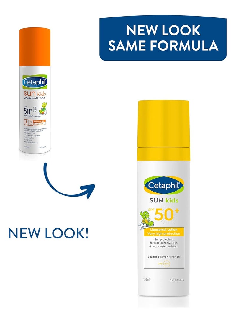 سيتافيل لوشن صن كيدز بعامل حماية من الشمس 50+ من سيتافيل، سعة 150 مل - Image 2