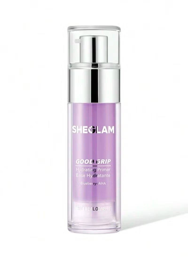 SHEGLAM COSMETICS Good Grip Hydrating Primer Blueberry - Image 2