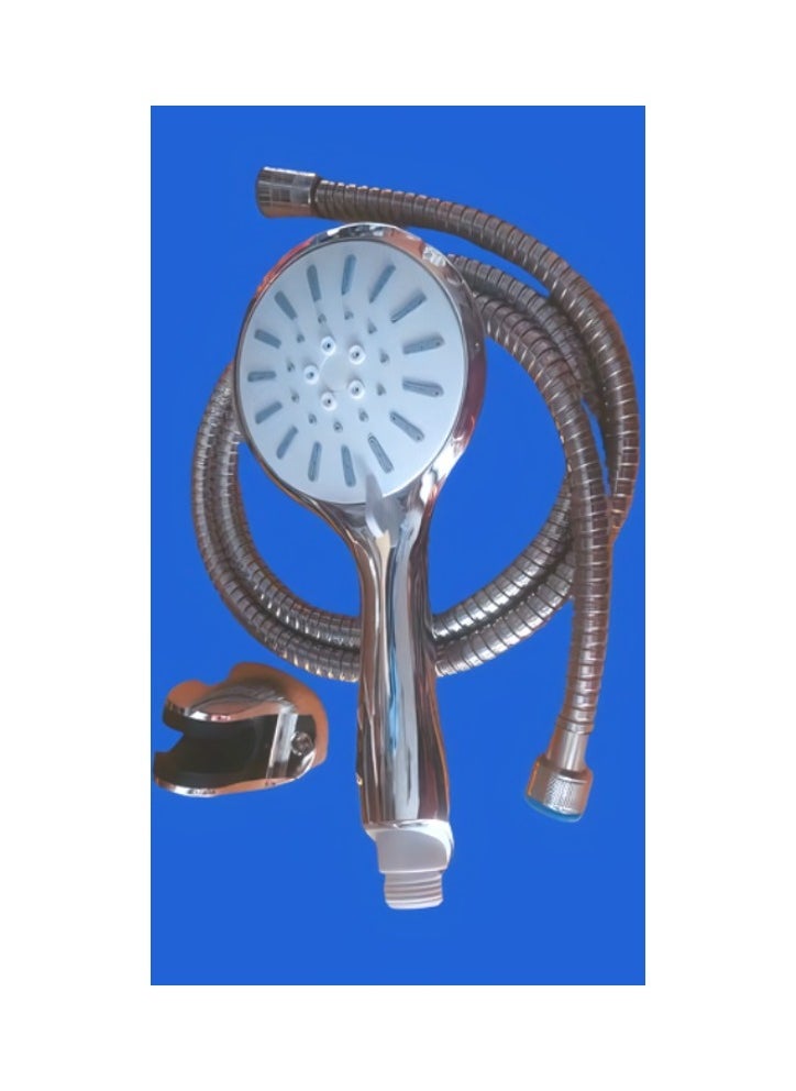 شمس - طقم استحمام مكون من سماعة وخرطوم 1.5 متر و عليقة - Image 1