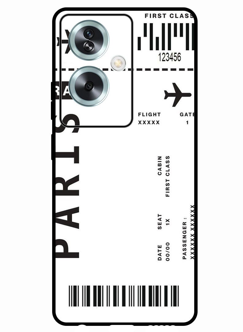 Theodor Protective Case Anti Scratch Shock Proof Bumper Cover For Oppo A2 Paris Pass - Image 1