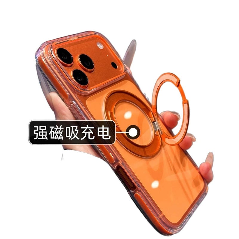 غطاء MagSafe | وردي | مقاوم للصدمات لـ iPhone 17 / 17 Air / 17 Pro / 17 Pro Max - Image 5