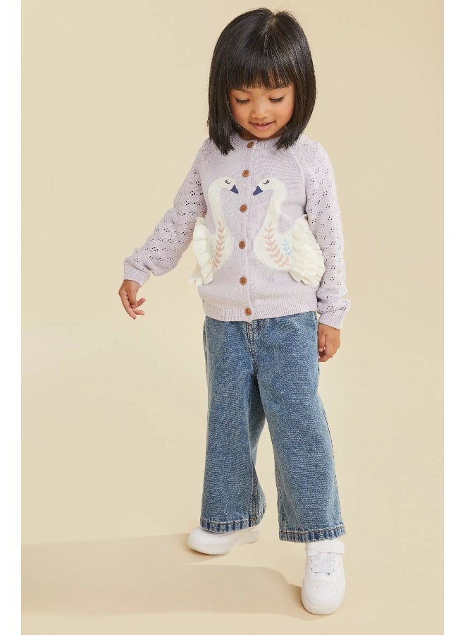 mothercare جينز واسع الساقين  - Image 2