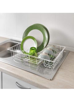 Metaltex Germatex Dish Drainer – Durable & Rust-Resistant Dish Rack - pzsku/Z3555B07D218D8076C484Z/45/_/1739442331/8a9f2a91-a44e-4323-b409-2e629bd42b28