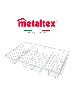 Metaltex Germatex Dish Drainer – Durable & Rust-Resistant Dish Rack - pzsku/Z3555B07D218D8076C484Z/45/_/1739443766/4ae81083-5d40-4a99-a4b6-f3ee024c7f58