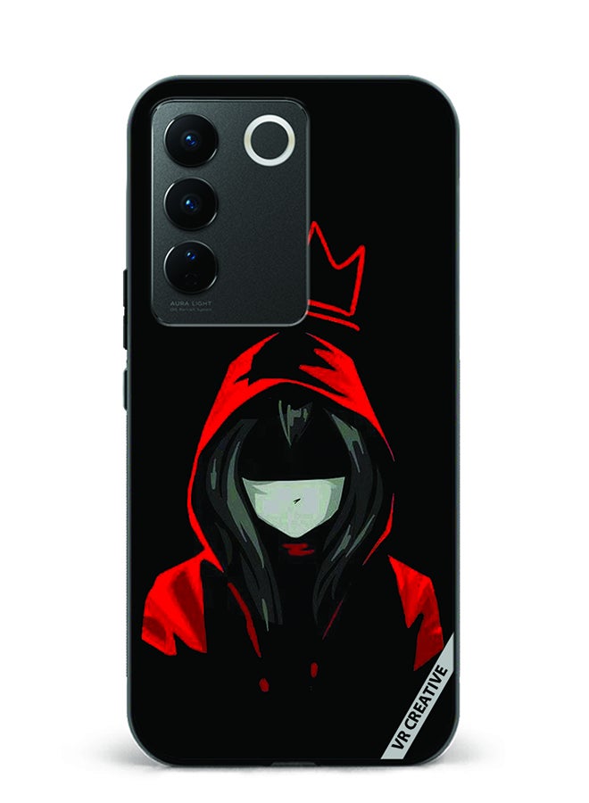 VR CREATIVE Protective Case Cover For Vivo V27e Hell Girl Design Multicolour - Image 1