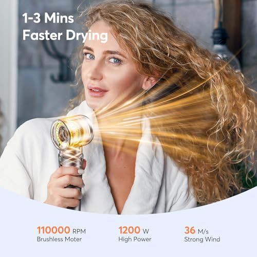 Bopcal 5 in 1 Hot Air Styler Wrap for Women - High-Speed Frizz-Free Hair Dryer Brush, Ion Fast Drying Auto Wrap Cruler, No Heat Damage Air Styler Wrap - Curl, Volumize, Straighten, Gift Idea - Image 4