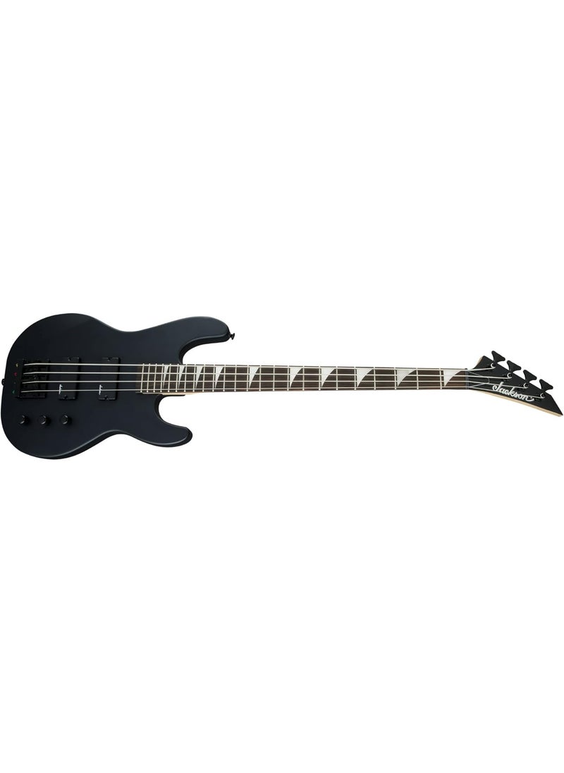 Jackson - Jackson JS Series Concert Bass JS2 Satin Black Amaranth Fingerboard - Image 1
