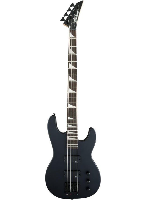 Jackson JS Series Concert Bass JS2 Satin Black Amaranth Fingerboard
