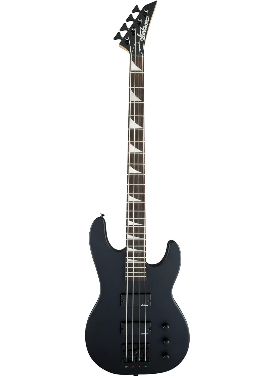Jackson - Jackson JS Series Concert Bass JS2 Satin Black Amaranth Fingerboard - Image 1