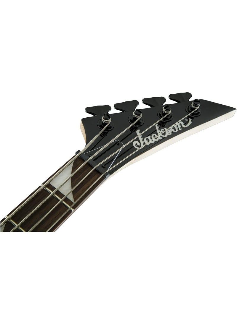 Jackson - Jackson JS Series Concert Bass JS2 Satin Black Amaranth Fingerboard - Image 1