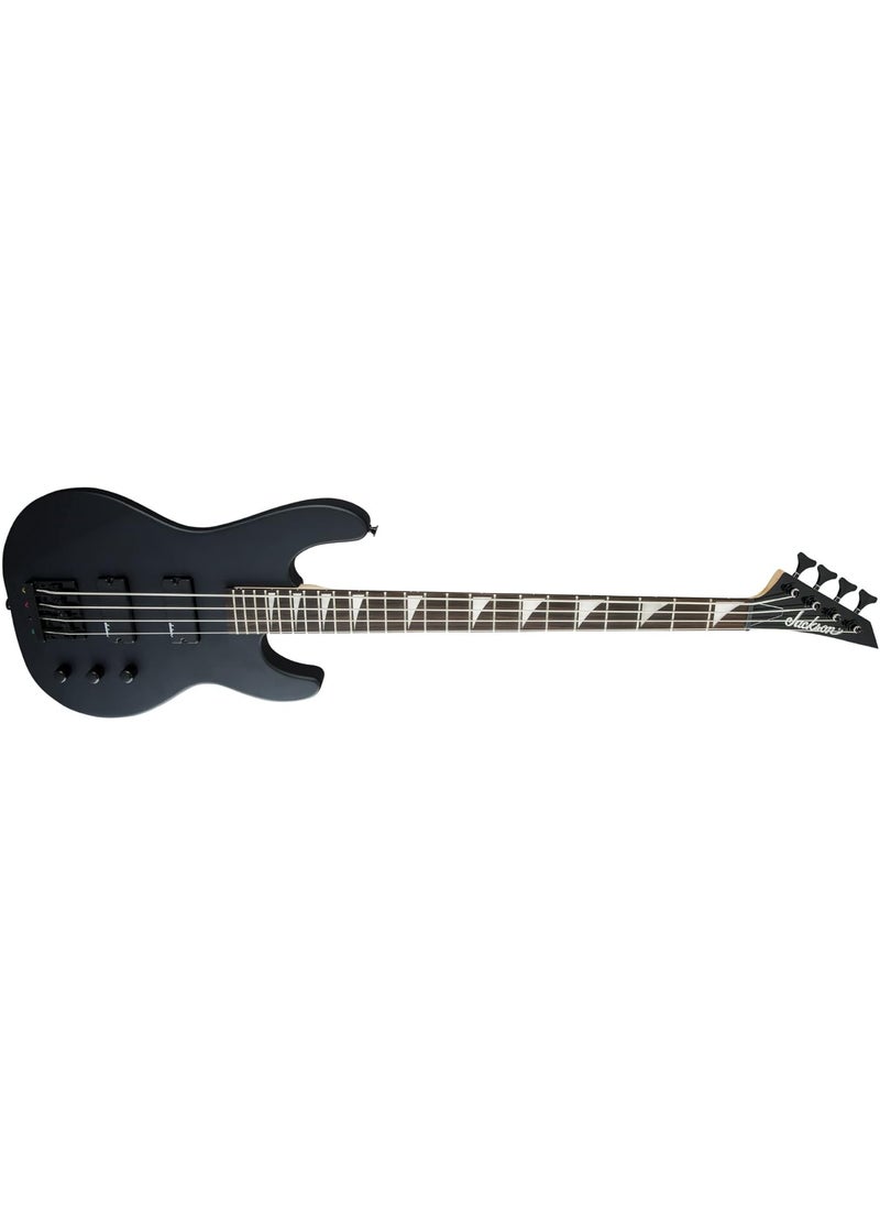 Jackson - Jackson JS Series Concert Bass JS2 Satin Black Amaranth Fingerboard - Image 1