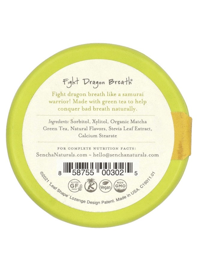 Sencha Naturals Sencha Naturals, Green Tea Mints, Tropical Mango, 1.2 oz (35 g)  - Image 2