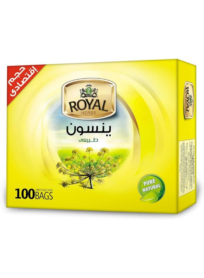 اعشاب يانسون 100فلتر