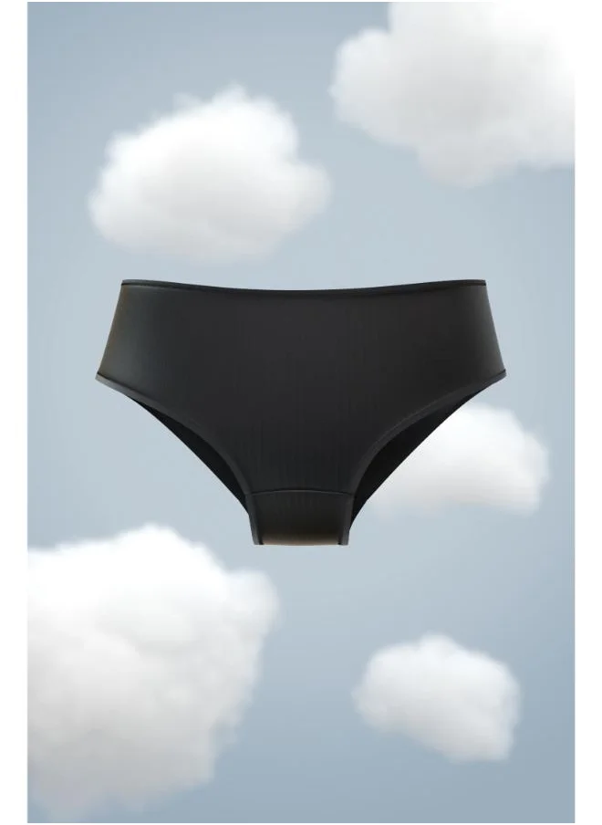 نسيسير Midnight Black Supima Modal Brief Nessies