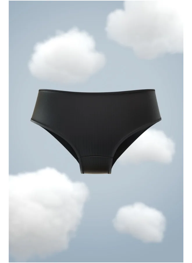 نسيسيرا Midnight Black Supima Modal Brief Nessies