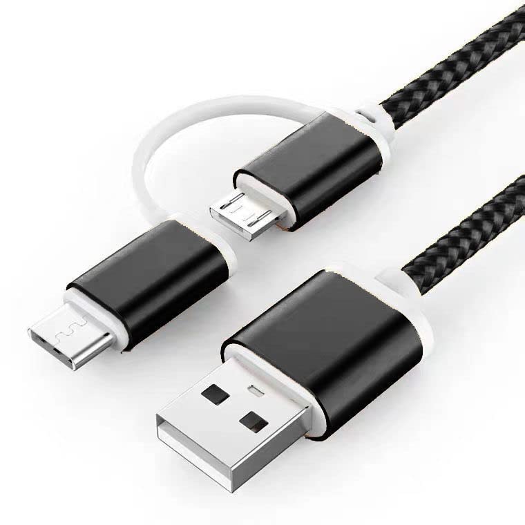 Accessonico 2 Pack Charger Cord Compatible with Amazon Fire Kids Tablet, Replacement for Fire 7, Kindle Fire 10 7th, Old & New Generation Fire Tablets, Compatible with Samsung Galaxy A54 Fast Charging Cable - Image 2