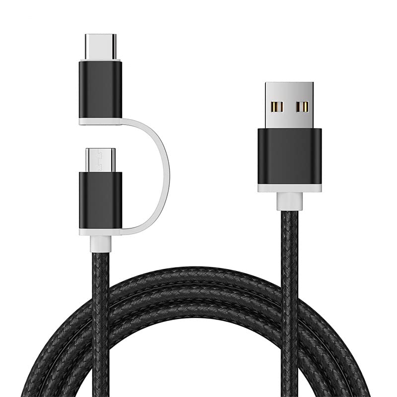 Accessonico 2 Pack Charger Cord Compatible with Amazon Fire Kids Tablet, Replacement for Fire 7, Kindle Fire 10 7th, Old & New Generation Fire Tablets, Compatible with Samsung Galaxy A54 Fast Charging Cable - Image 4