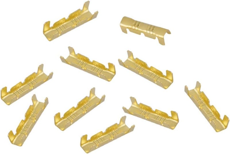 كلاراكو موصلات توصيل سريعة من كلاركو سبيد، موصلات توصيل مربعة غير معزولة، 0.5-1.5 مم، 100 قطعة - Image 5