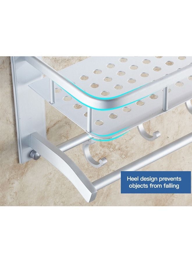 Sharpdo Perforated/non-perforated Space Aluminum Shelf in Kitchen, Bathroom and Bathroom  - Image 3