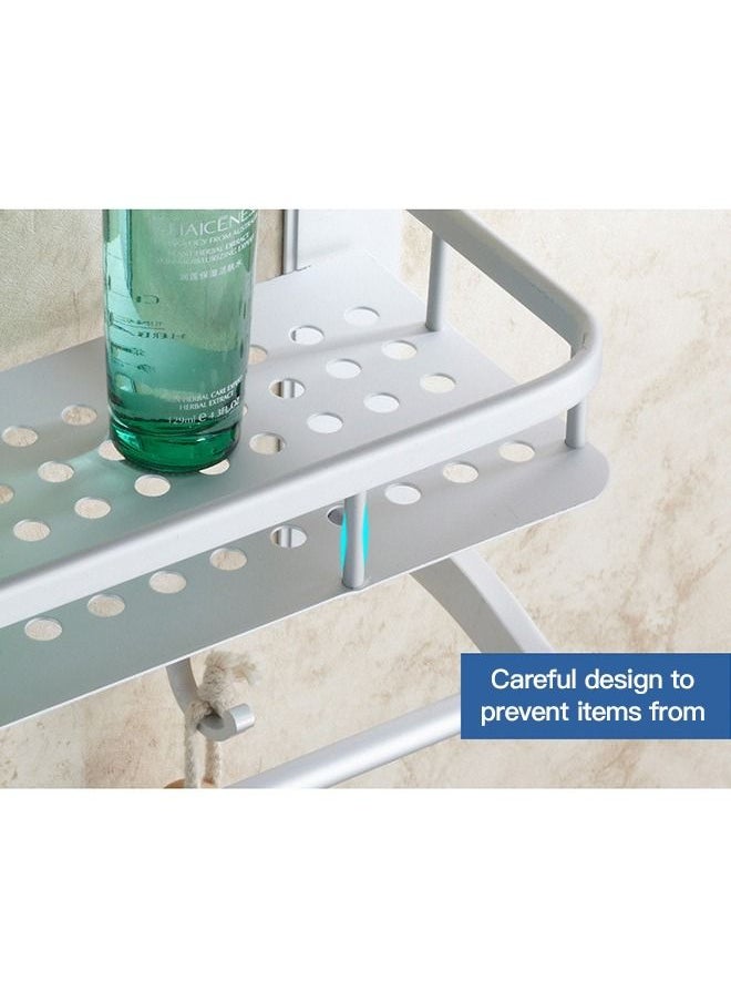 Sharpdo Perforated/non-perforated Space Aluminum Shelf in Kitchen, Bathroom and Bathroom  - Image 4