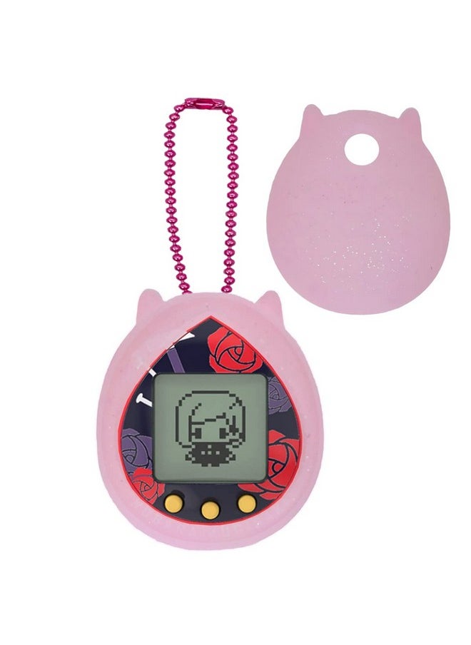 Silicone Cover Case For Jujutsu Kaisen Tamagotchi Nano Protective Sleeve Skin Case For Tamagotchi Hello Kitty And For Pac Man Device Interactive Game Machine(Only Cover) (Transparent Pink) - pzsku/Z3556077E1C04FA1BF3D5Z/45/_/1692164520/a9bfd3ca-76a6-47b7-84f8-133c911892d5