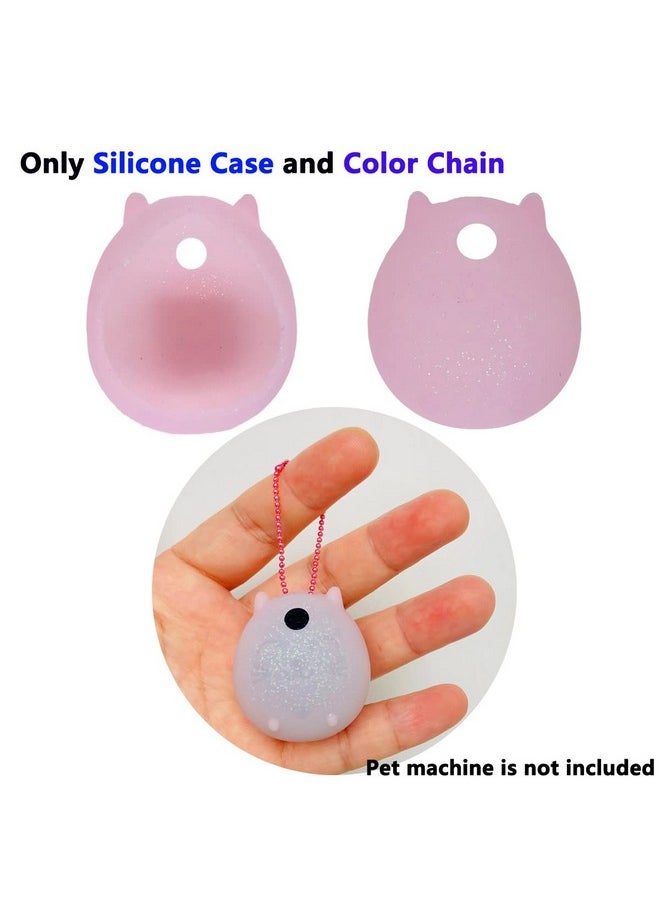 Silicone Cover Case For Jujutsu Kaisen Tamagotchi Nano Protective Sleeve Skin Case For Tamagotchi Hello Kitty And For Pac Man Device Interactive Game Machine(Only Cover) (Transparent Pink) - pzsku/Z3556077E1C04FA1BF3D5Z/45/_/1692164523/ccba6fc0-5682-41a3-aeb2-aa89689e85cd