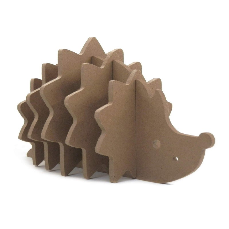 Riverbyland Cute Hedgehog على شكل القنفذ على شكلفات الفلين - Image 1