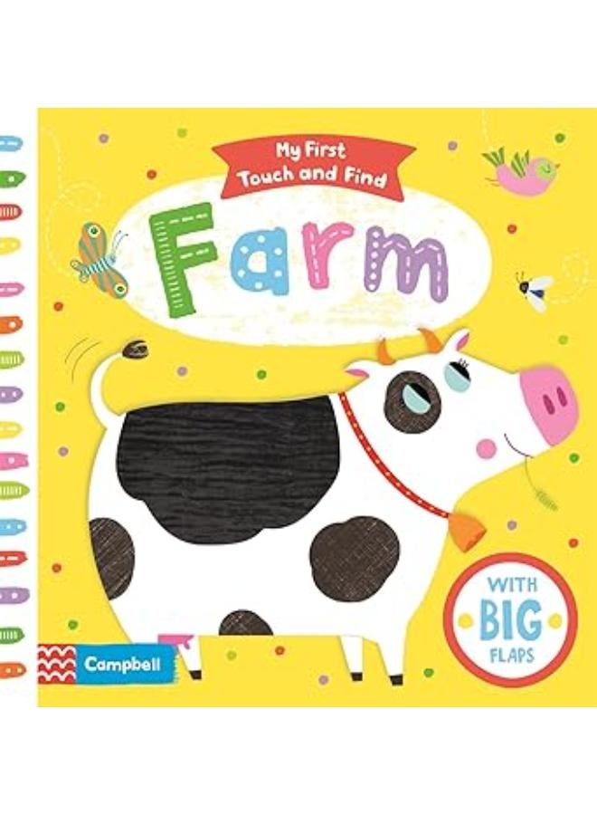 My First Touch and find - Farm