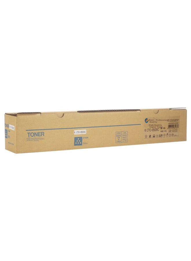 KST Kost K Cto-850xc Toner Cartridge Compatible With Pantum Pantum Cm8505dn/cm8506d/cp9502dn/cto-850x Blue Professional Edition - Image 2