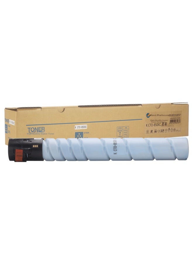 KST Kost K Cto-850xc Toner Cartridge Compatible With Pantum Pantum Cm8505dn/cm8506d/cp9502dn/cto-850x Blue Professional Edition - Image 1