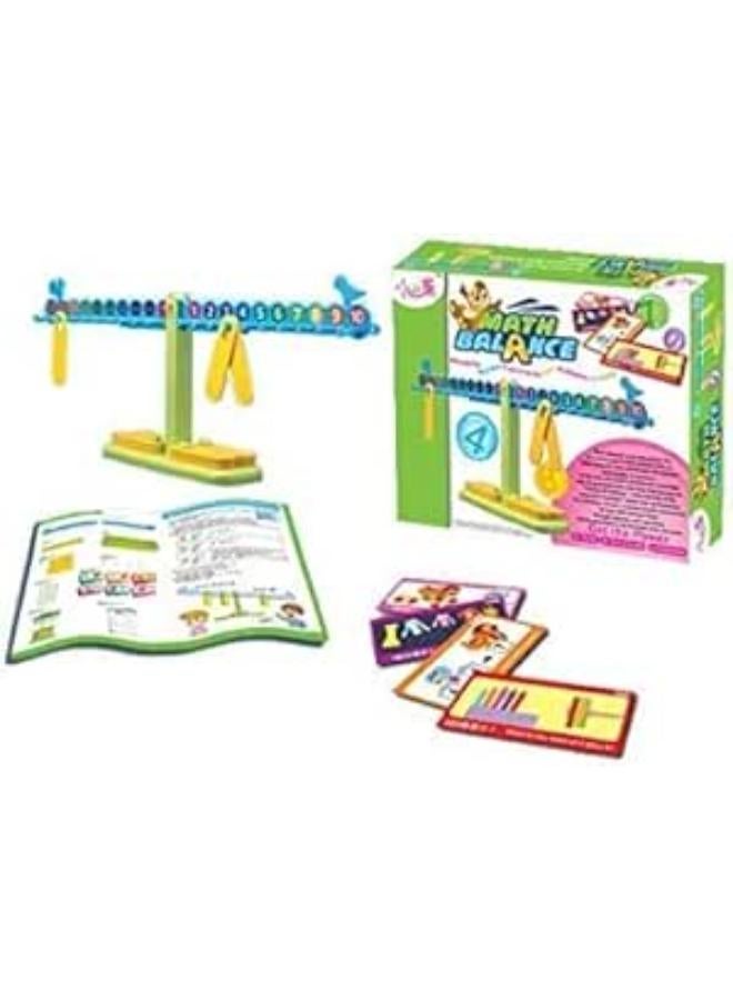 Balance Mathematics for Teaching Numbers and Calculations