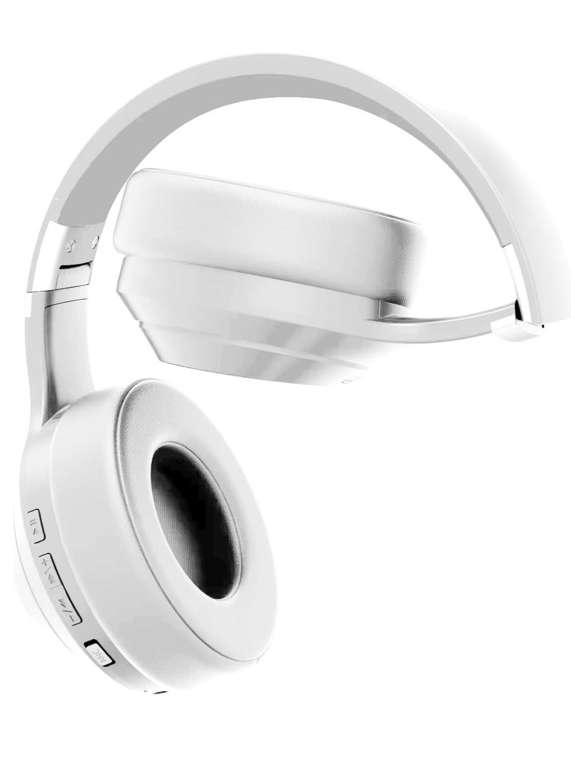 سودو سماعة الرأس SD-1121 اللاسلكية ستيريو فوق الأذن مع ميكروفون أبيض - Image 3