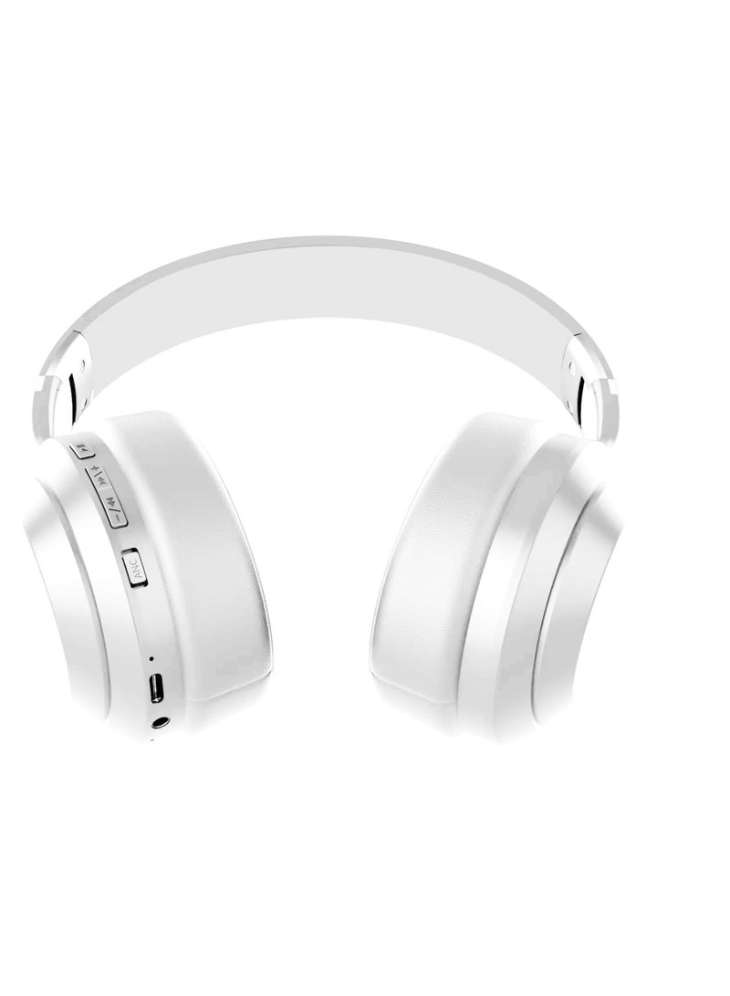 سودو سماعة الرأس SD-1121 اللاسلكية ستيريو فوق الأذن مع ميكروفون أبيض - Image 2