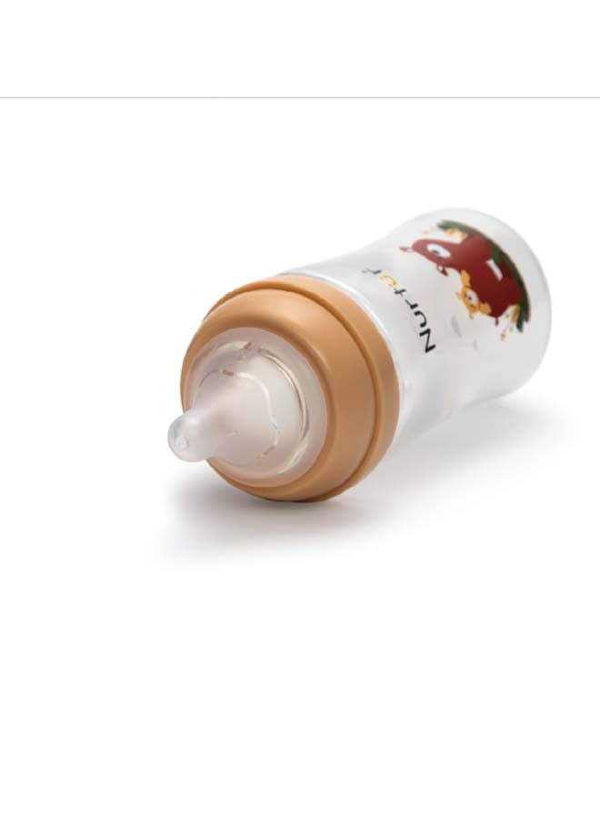 Nurtur Nurtur Cozi - 240Ml Anticolic Feeding Bottle - PP - Brown Multi  - Image 5